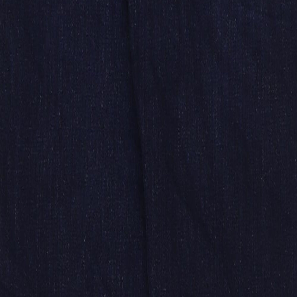 Signature by Levi Strauss & Co. Womens Blue Cotton Skinny Jeans Size 28 in L33 in Regular Button