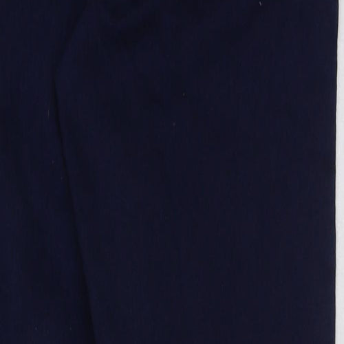 Papaya Womens Blue Cotton Jegging Jeans Size 12 L30 in Regular