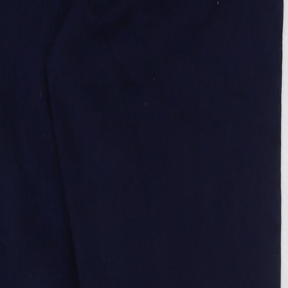Papaya Womens Blue Cotton Jegging Jeans Size 12 L30 in Regular