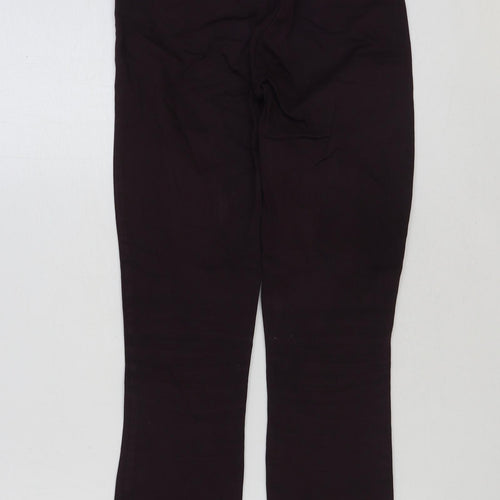 Gap Womens Purple Cotton Skinny Jeans Size 28 in L30 in Regular Button