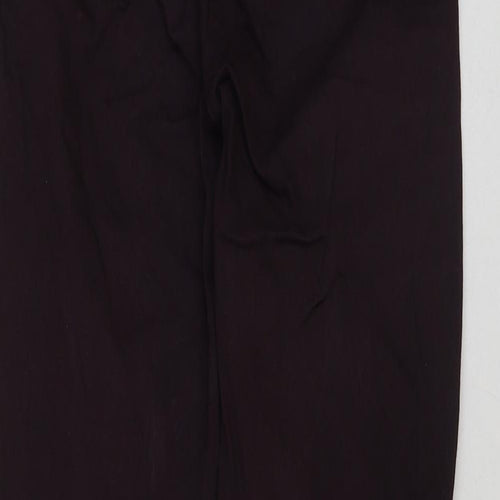 Gap Womens Purple Cotton Skinny Jeans Size 28 in L30 in Regular Button