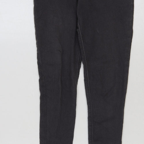 Legit Womens Grey Cotton Jegging Jeans Size 6 L33 in Regular