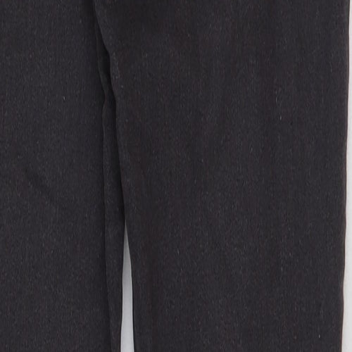 Legit Womens Grey Cotton Jegging Jeans Size 6 L33 in Regular