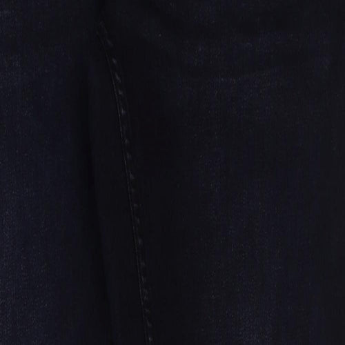 NEXT Mens Blue Cotton Straight Jeans Size 34 in L32 in Regular Button