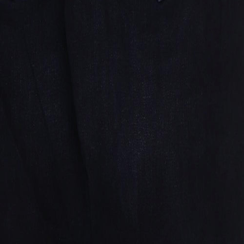 NEXT Mens Blue Cotton Straight Jeans Size 34 in L32 in Regular Button