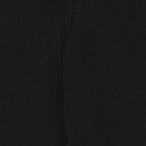 CASUAL&CO Womens Black Cotton Jegging Jeans Size M L29 in Regular