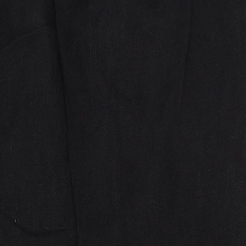CASUAL&CO Womens Black Cotton Jegging Jeans Size M L29 in Regular