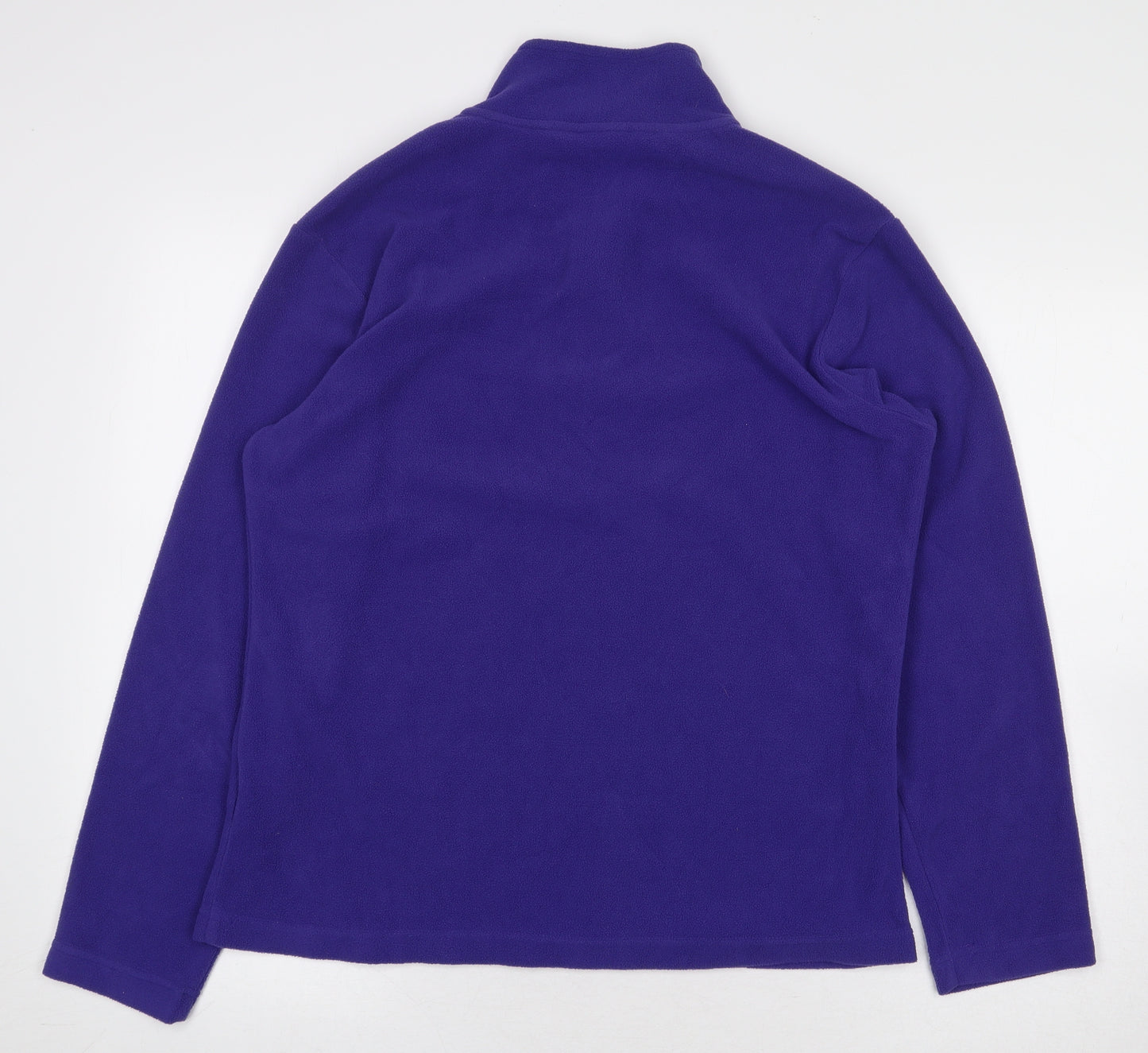 Hi Gear Womens Purple Polyester Pullover Sweatshirt Size 12 Zip