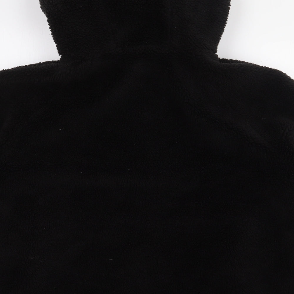 Primark Womens Black Polyester Full Zip Hoodie Size XL Zip