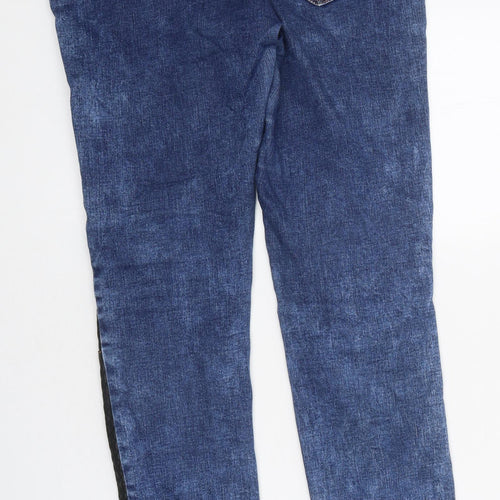 Miss RJ Womens Blue 100% Cotton Skinny Jeans Size 28 in L30 in Regular Zip