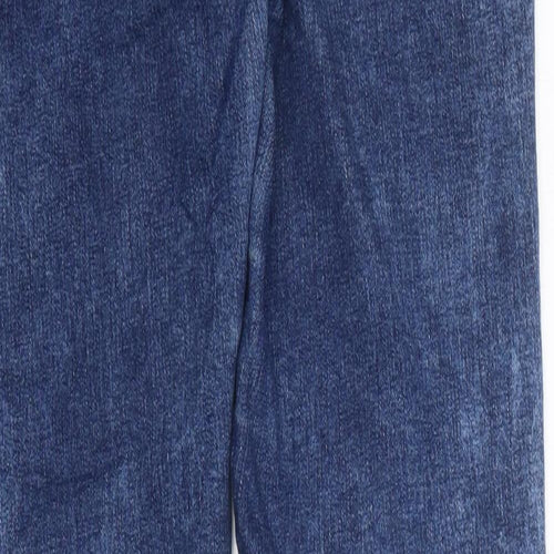 Miss RJ Womens Blue 100% Cotton Skinny Jeans Size 28 in L30 in Regular Zip