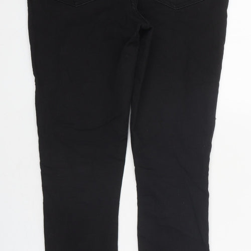Friends Like These Womens Black 100% Cotton Skinny Jeans Size 10 L30 in Regular Zip