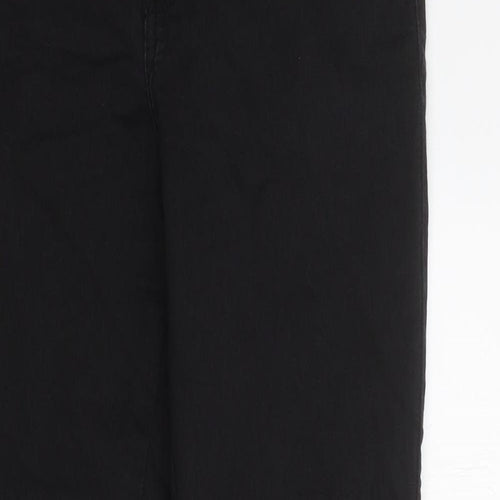 Friends Like These Womens Black 100% Cotton Skinny Jeans Size 10 L30 in Regular Zip