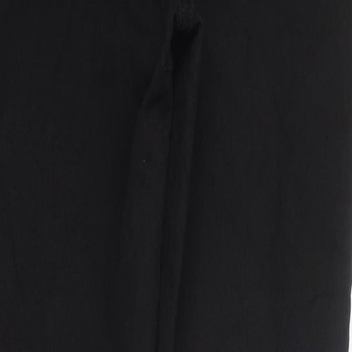 Friends Like These Womens Black 100% Cotton Skinny Jeans Size 10 L30 in Regular Zip