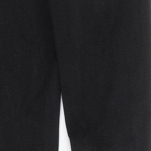 Preworn Mens Black Cotton Skinny Jeans Size 30 in L32 in Regular Zip