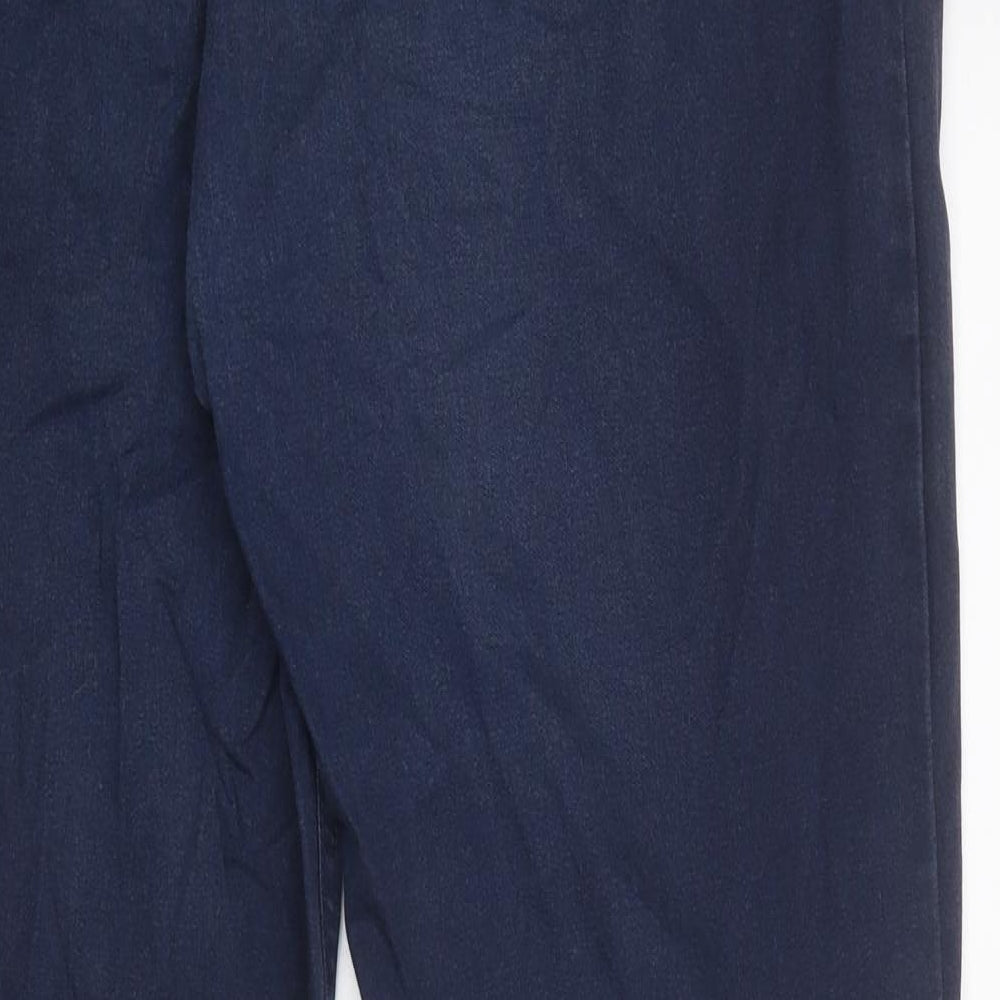 Old Navy Mens Blue Cotton Skinny Jeans Size 34 in L32 in Regular Zip