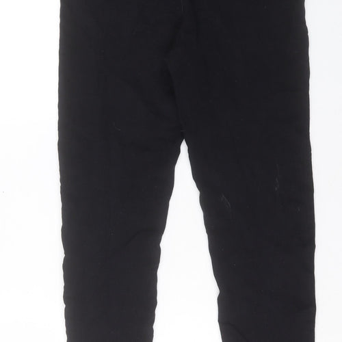 Missguided Womens Black Cotton Skinny Jeans Size 10 L30 in Regular Button