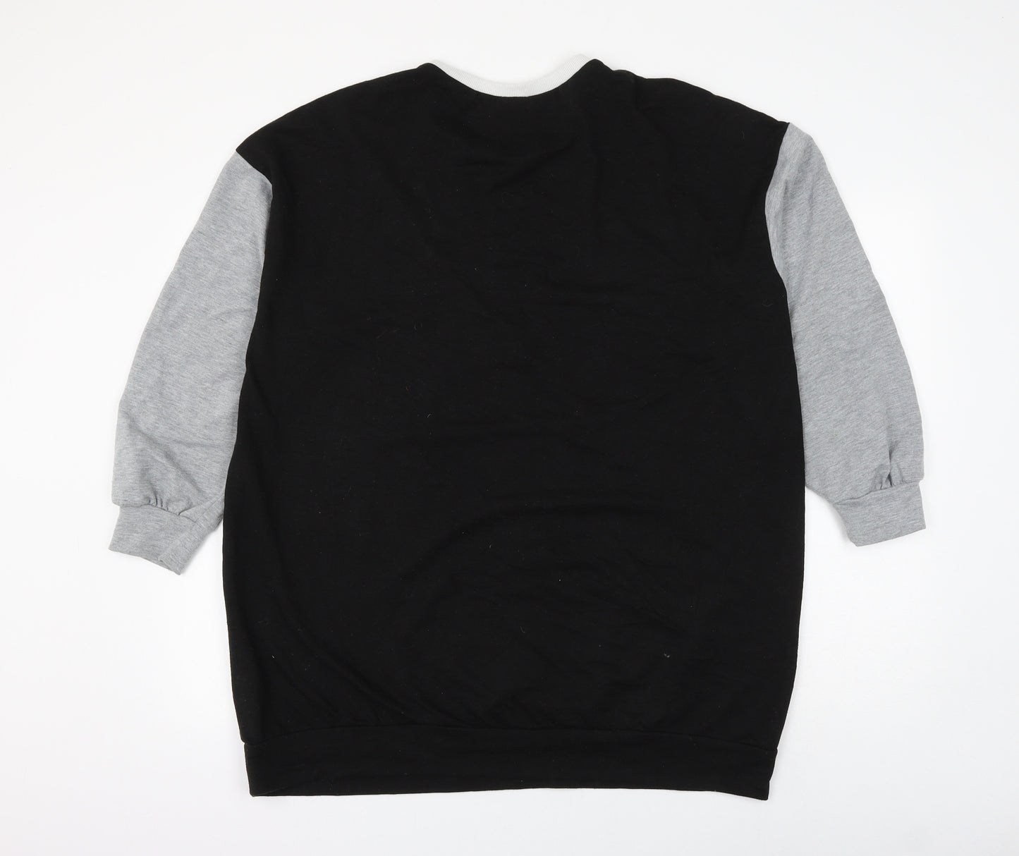 SheIn Mens Multicoloured Cotton Pullover Sweatshirt Size XL