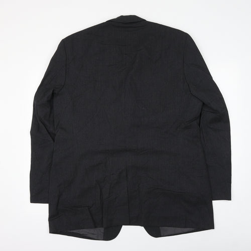 Inc Cartel Mens Grey Wool Jacket Suit Jacket Size 44