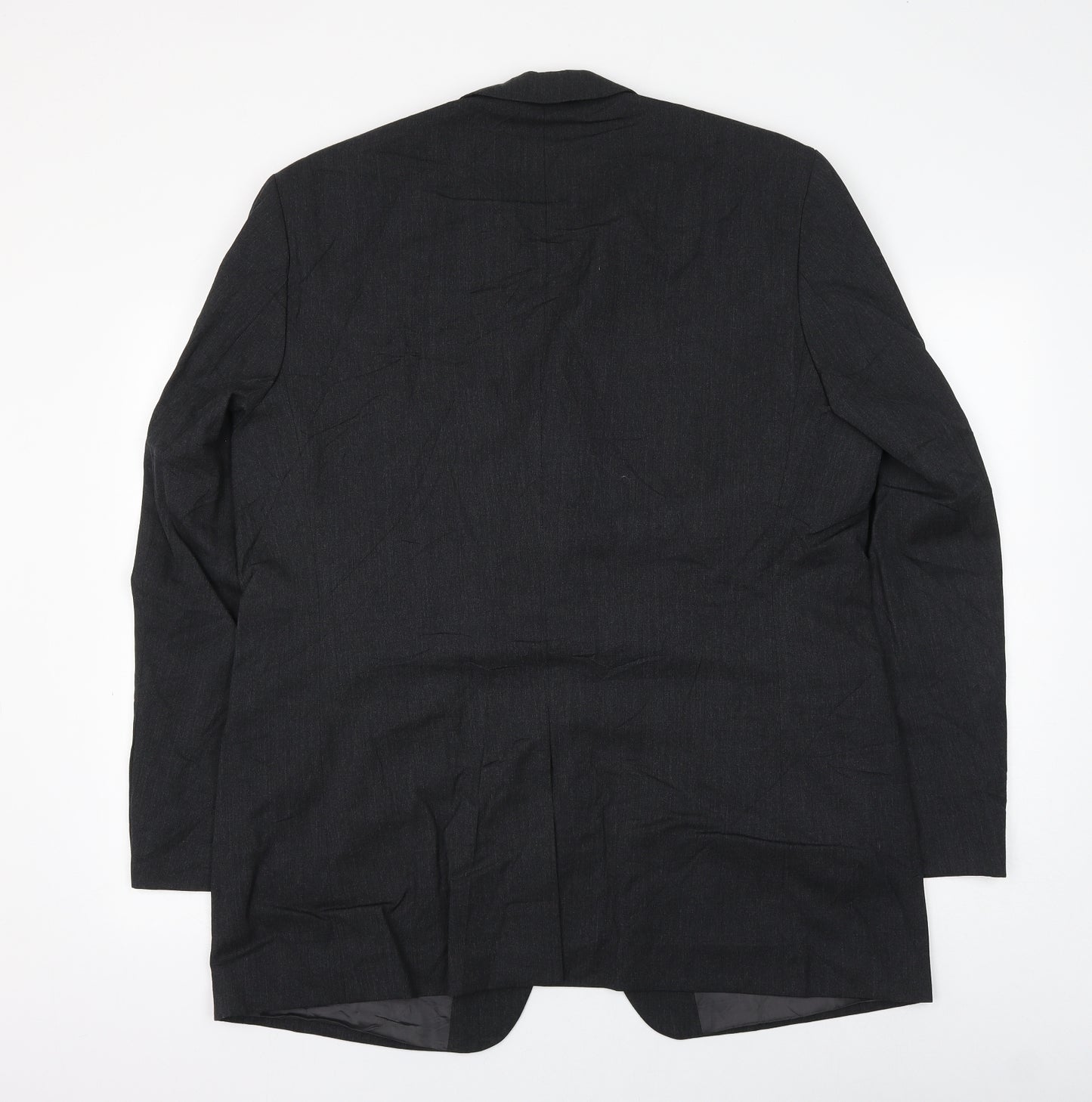 Inc Cartel Mens Grey Wool Jacket Suit Jacket Size 44