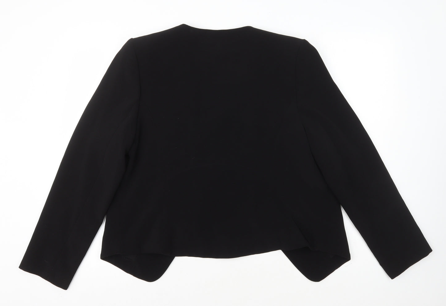 Papaya Womens Black Jacket Size 16