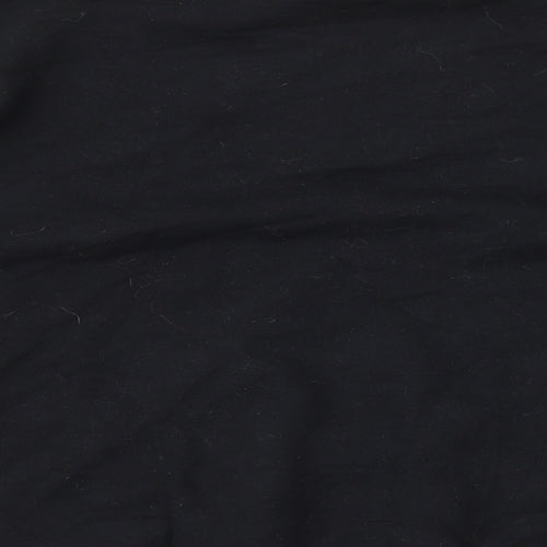 I SAW IT FIRST Womens Black Cotton Pullover Sweatshirt Size XL Pullover