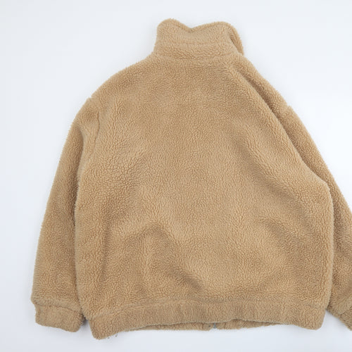 Primark Womens Beige Jacket Size L Zip