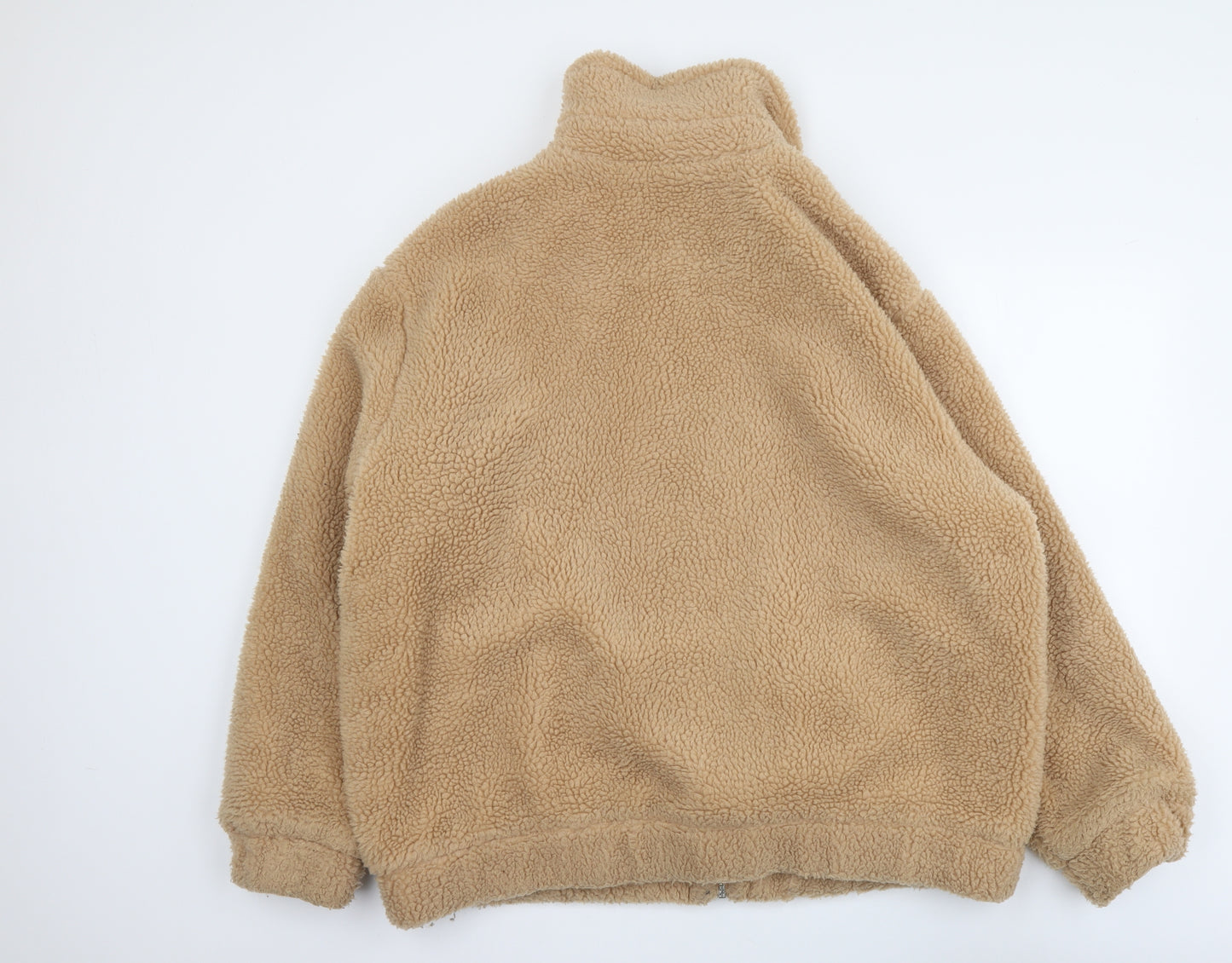 Primark Womens Beige Jacket Size L Zip