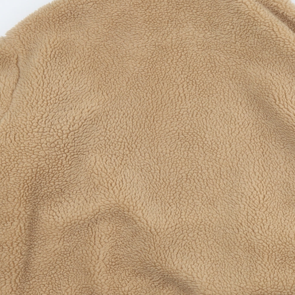 Primark Womens Beige Jacket Size L Zip