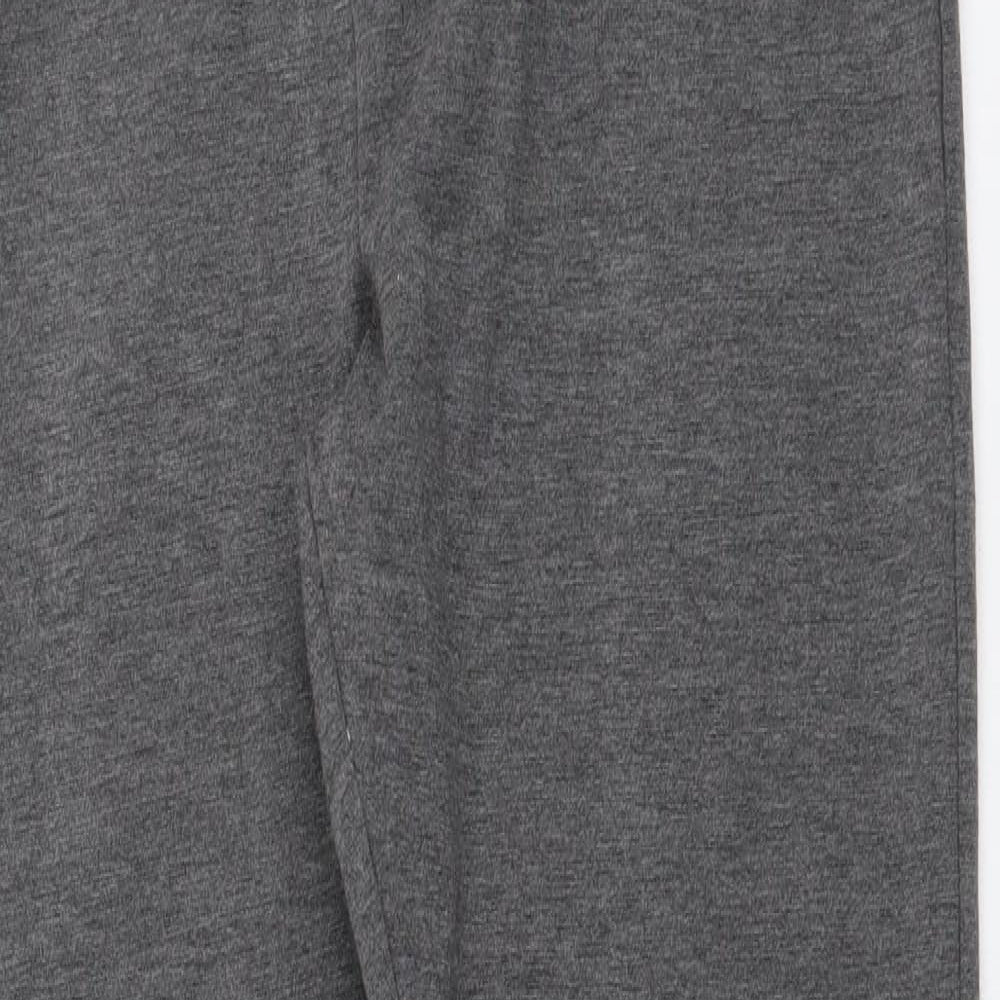 Studio Womens Grey Polyester Jegging Leggings Size 14 L28 in