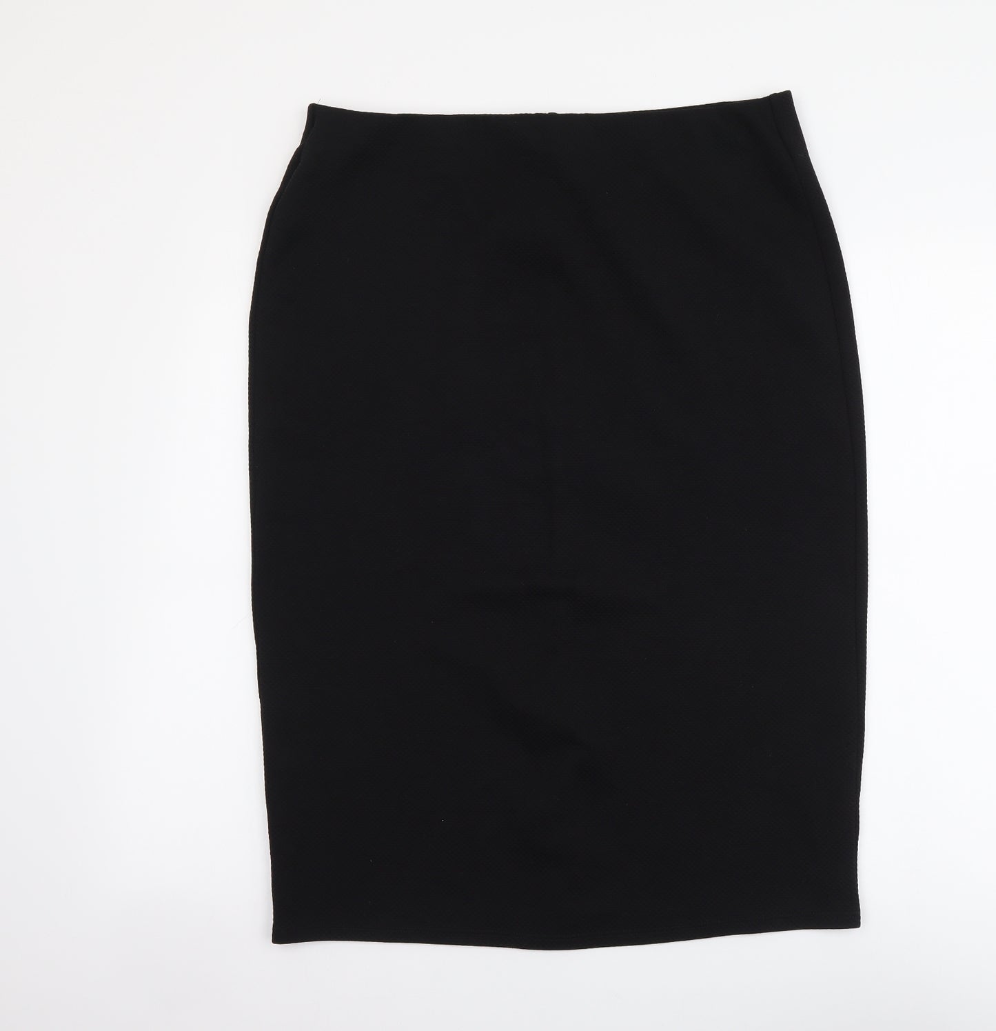 Dorothy Perkins Womens Black Polyester Skort Skirt Size 14
