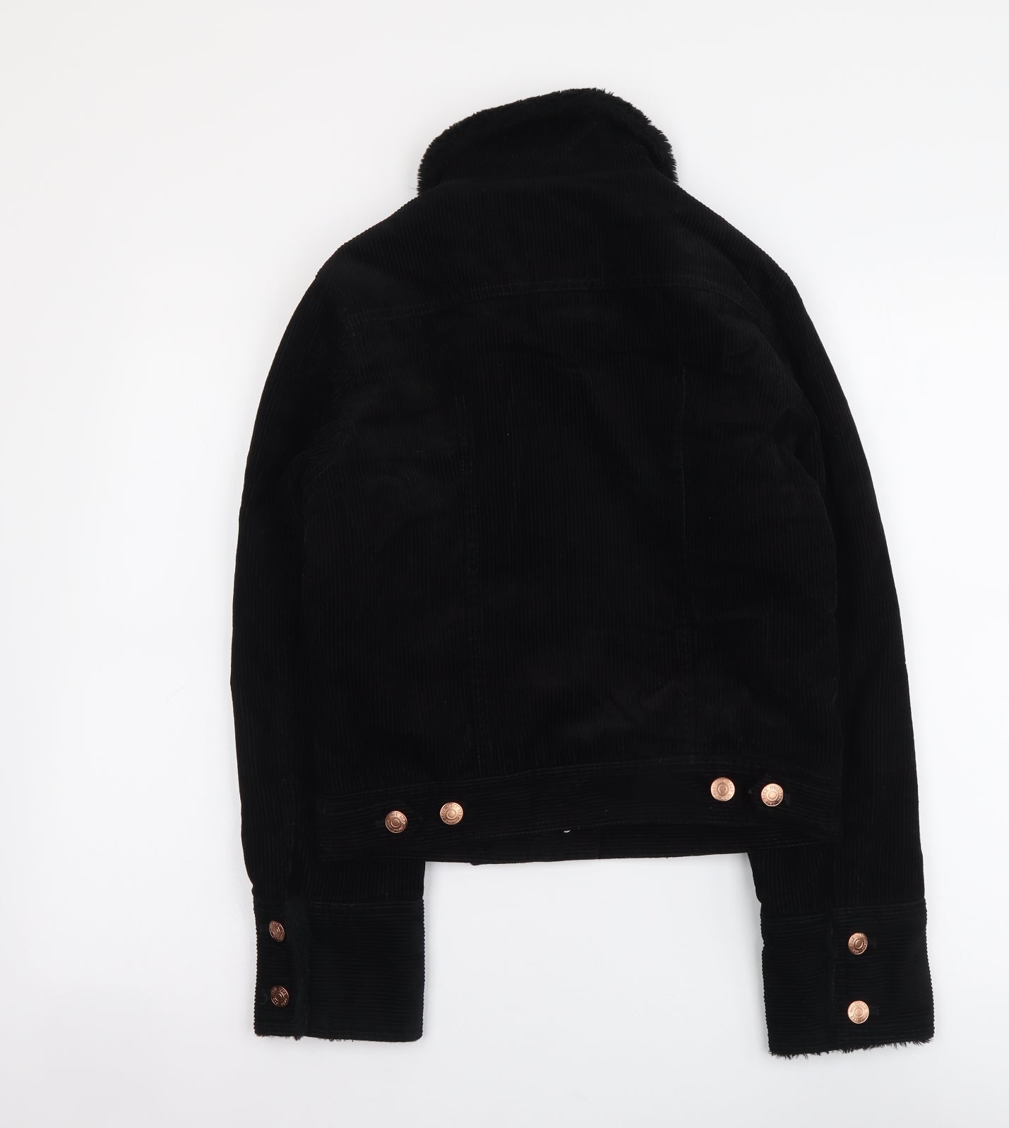 NEXT Womens Black Jacket Size 6 Button