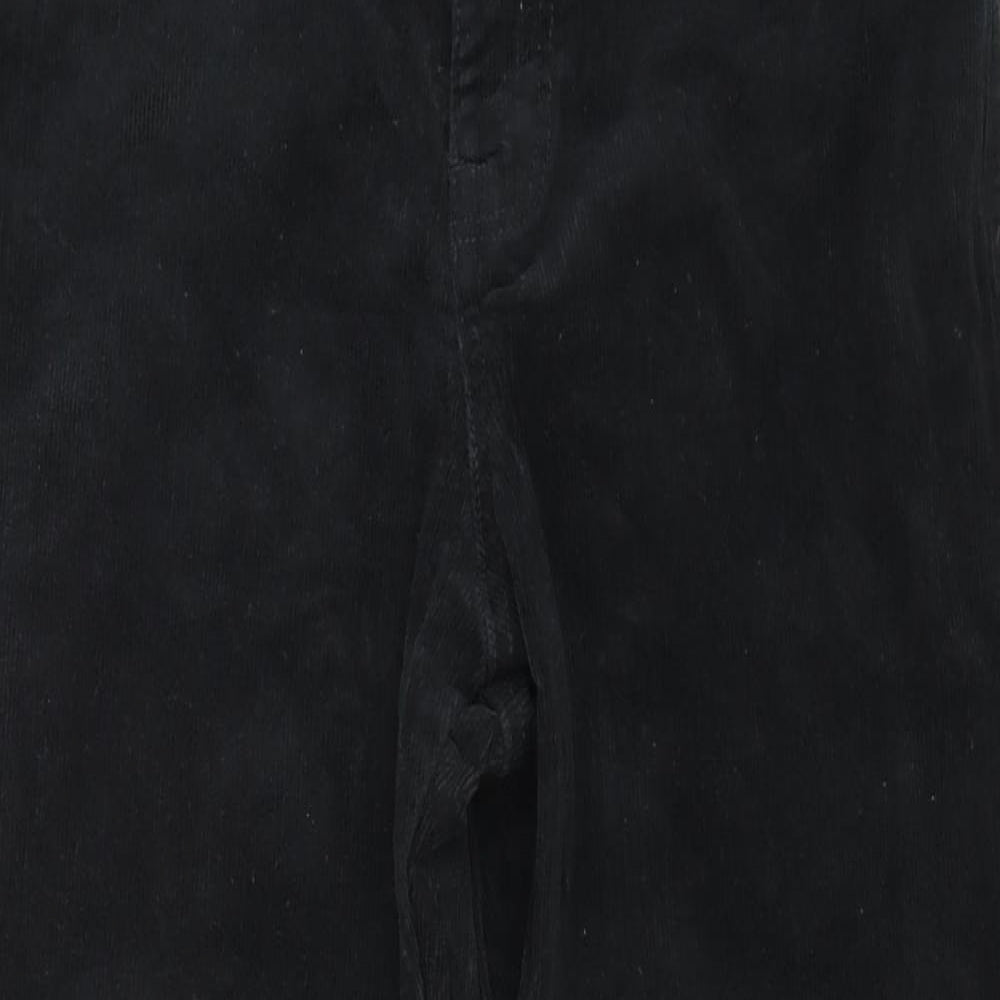 TU Mens Grey Cotton Tapered Jeans Size 32 in L26 in Regular Zip