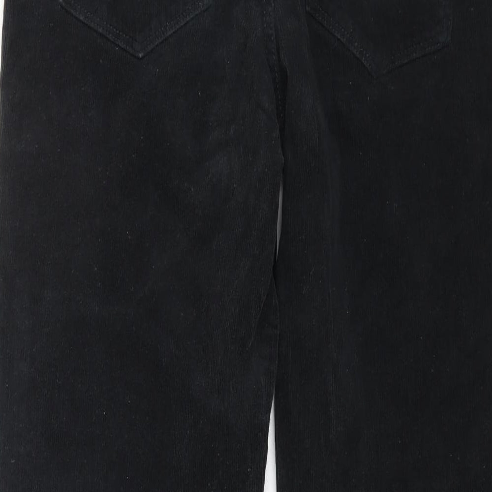 TU Mens Grey Cotton Tapered Jeans Size 32 in L26 in Regular Zip