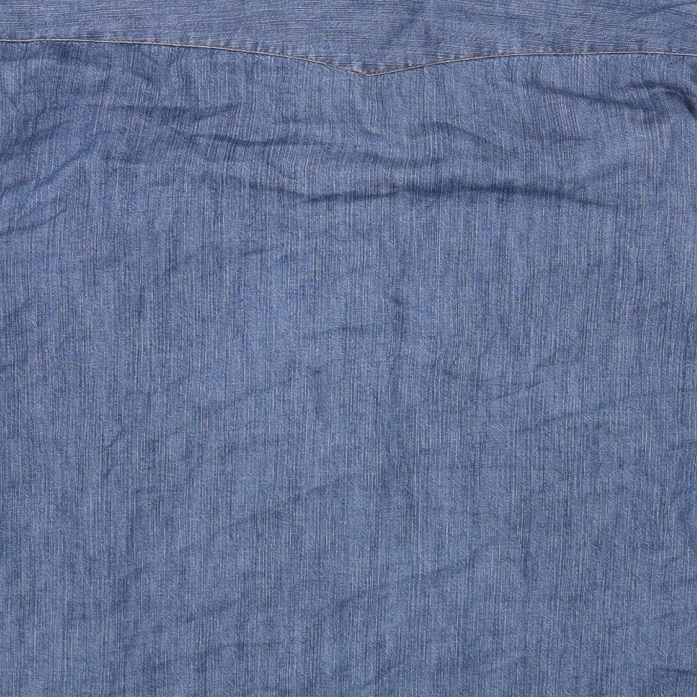 Carrera Mens Blue Jacket Size M Snap