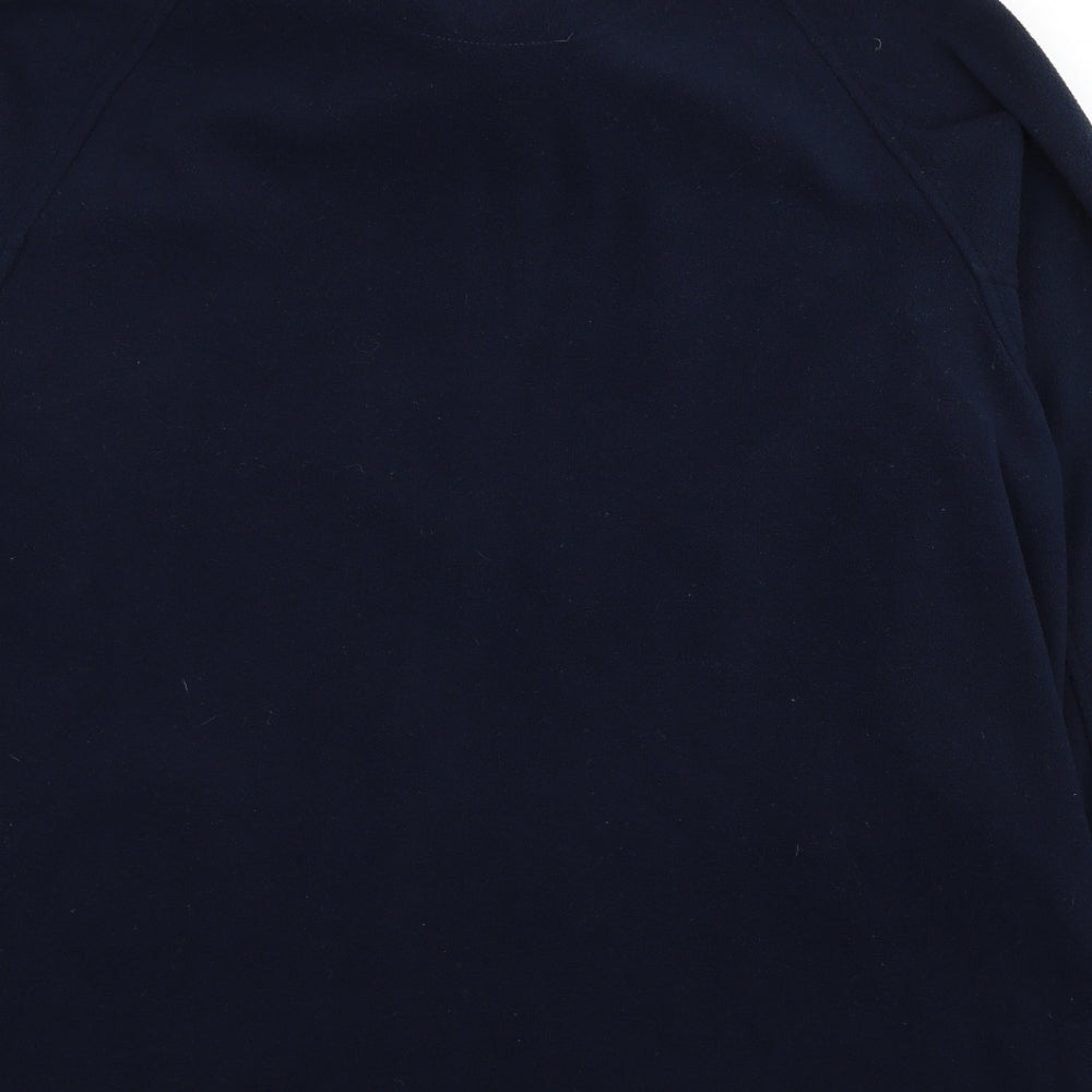 Regatta Mens Blue Polyester Full Zip Sweatshirt Size 2XL