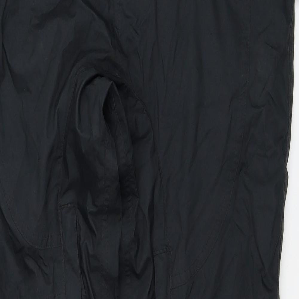 Nikita Womens Black Polyester Snow Pants Trousers Size S L31 in Regular Button