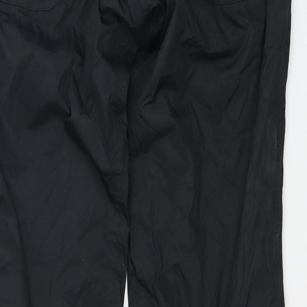 Nikita Womens Black Polyester Snow Pants Trousers Size S L31 in Regular Button