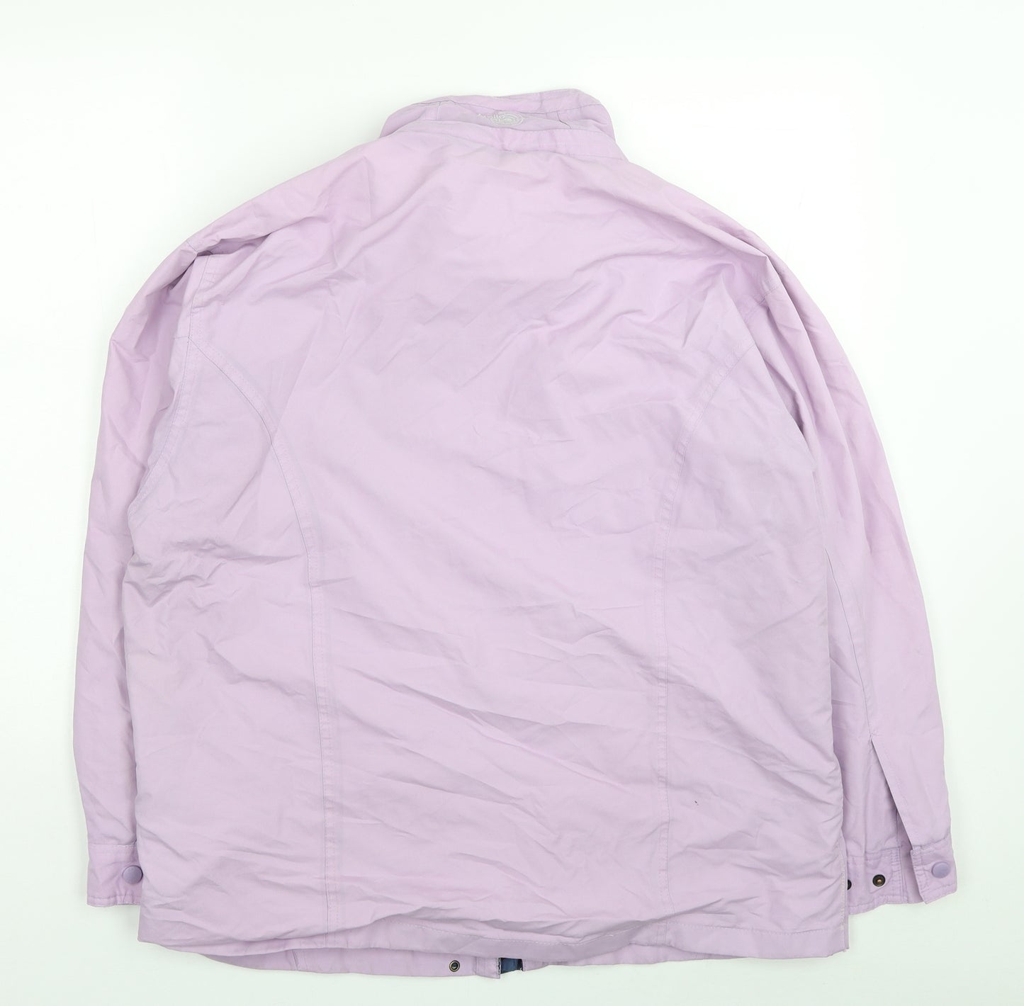 Arctic Storm Womens Pink Windbreaker Jacket Size L Zip