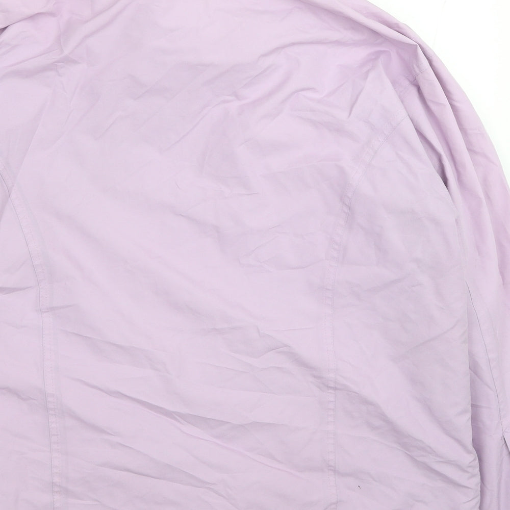 Arctic Storm Womens Pink Windbreaker Jacket Size L Zip