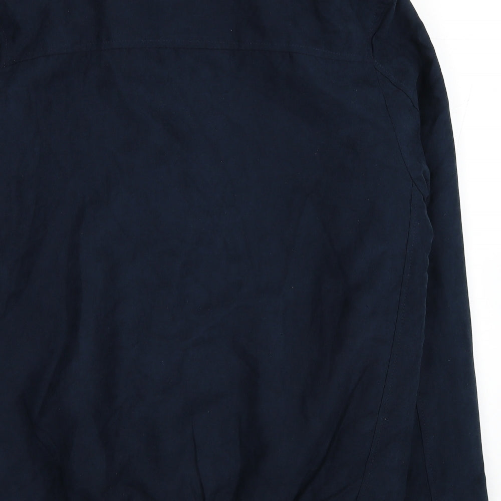 Primark Mens Blue Jacket Coat Size M Zip