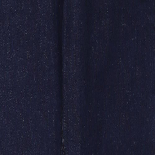 NEXT Womens Blue Cotton Skinny Jeans Size 28 in L29 in Regular Zip