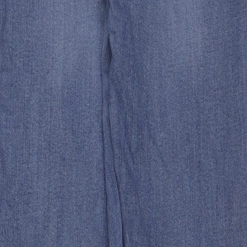 Jack Wills Womens Blue Cotton Skinny Jeans Size 28 in L30 in Regular Button