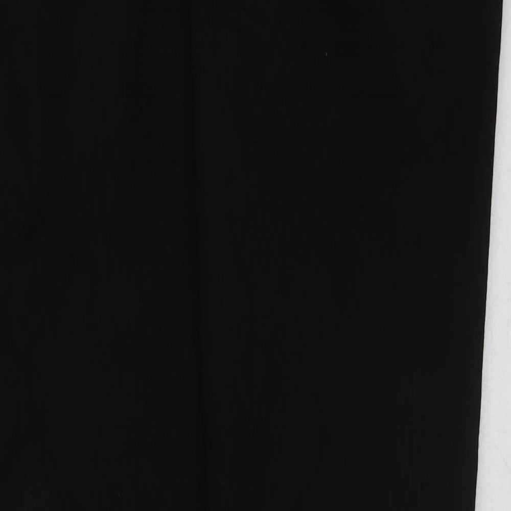 Denim 24/7 Womens Black Cotton Jegging Jeans Size 12 L30 in Regular
