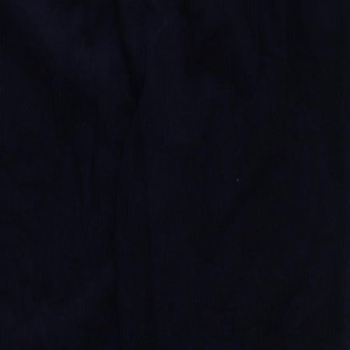 Edinburgh Woollen Mill Womens Blue Cotton Trousers Size 38 in L28 in Regular