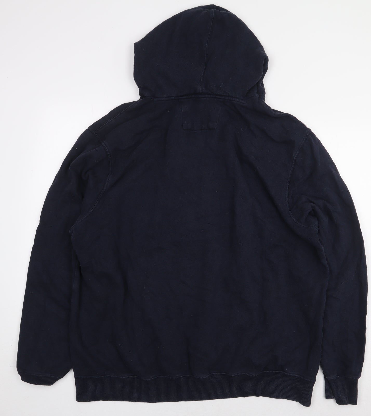 George Mens Blue Cotton Pullover Hoodie Size XL - Austin Texas