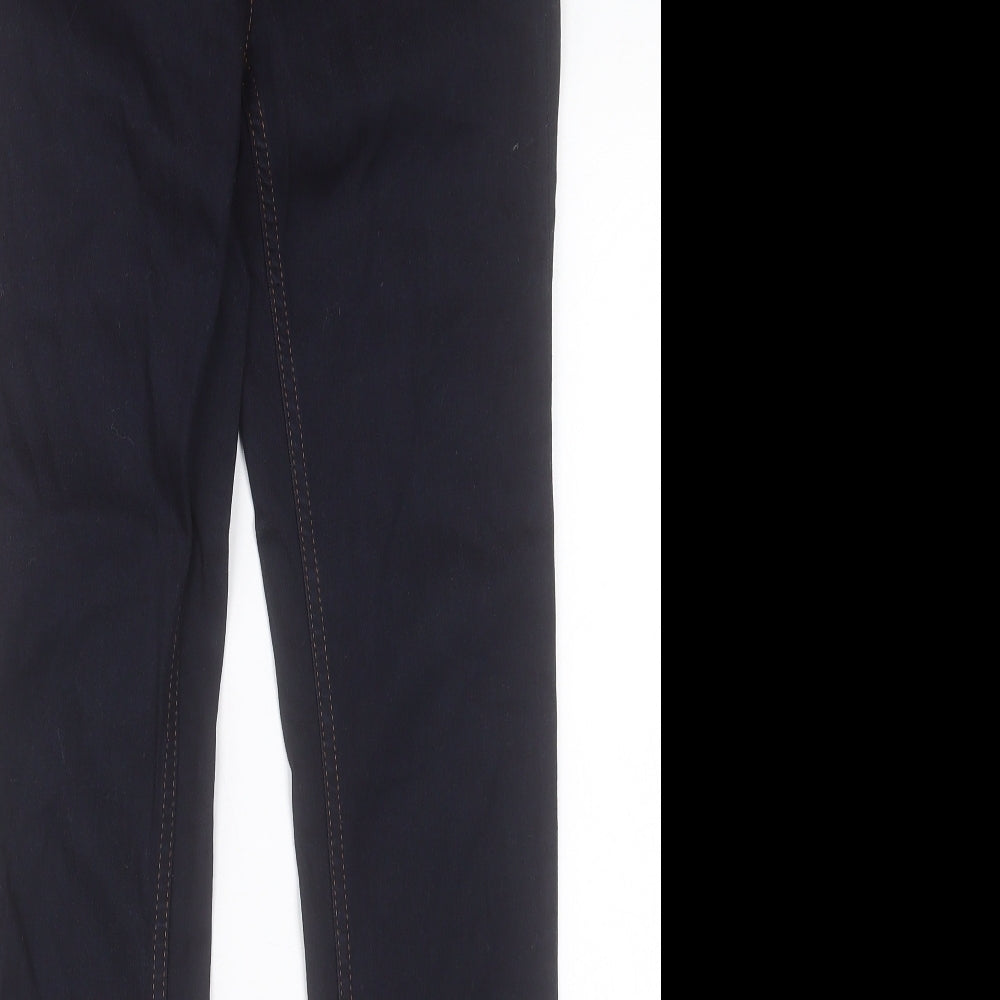 Ted Baker Womens Blue Cotton Skinny Jeans Size 30 in L30 in Regular Button