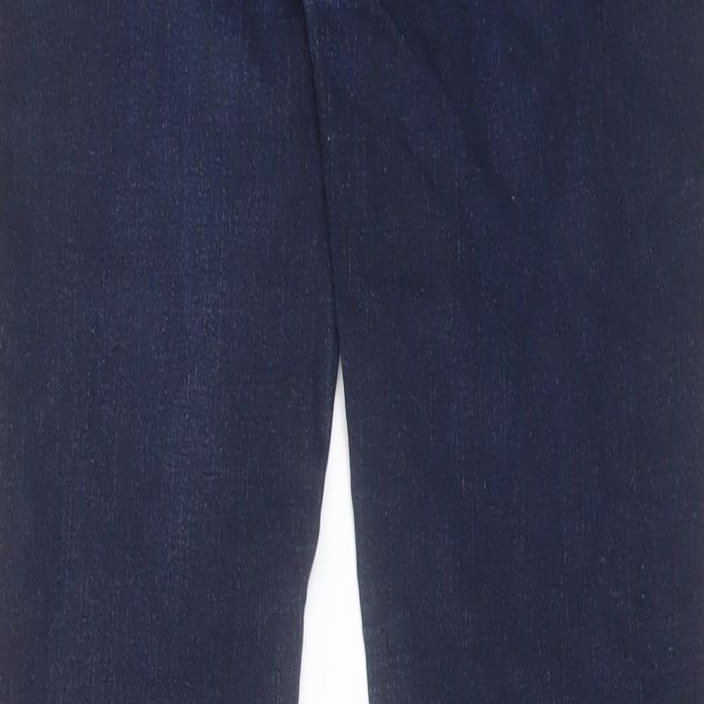 Signature by Levi Strauss & Co. Womens Blue Cotton Skinny Jeans Size 27 in L30 in Regular Button