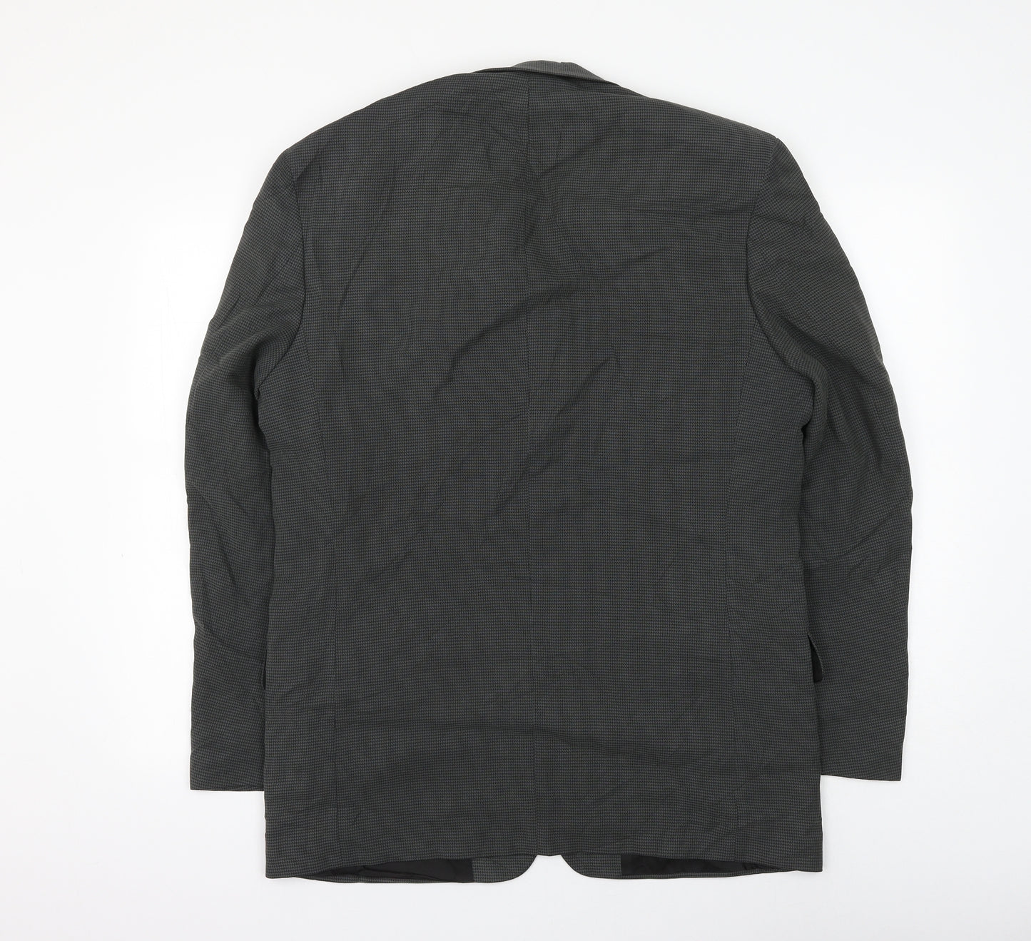 Burton Mens Grey Polyamide Jacket Suit Jacket Size 40