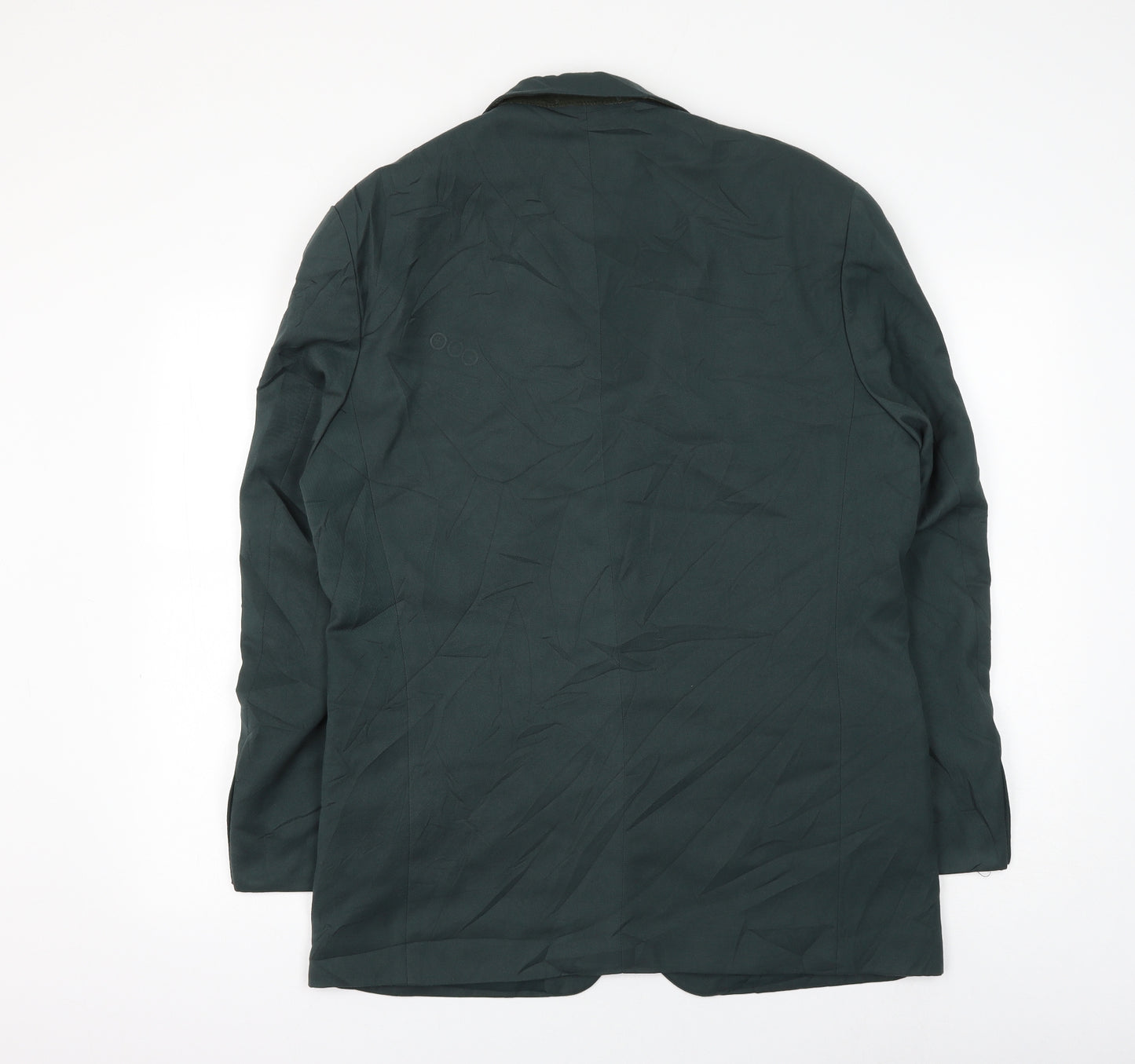 Modern Classics Mens Green Polyester Jacket Suit Jacket Size 40